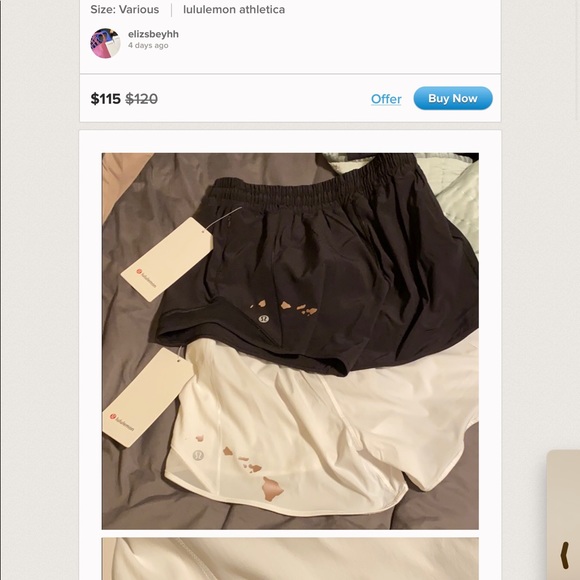 Update: Warning FAKE lululemon Hawaii edition - Picture 5 of 6